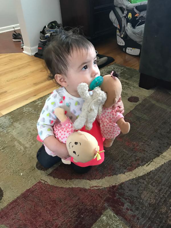 Baby Doll Wee Baby Stella Beige Manhattan Toy