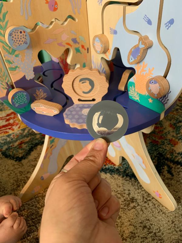 Manhattan Toy Deep Sea Adventure Wood Activity Toy Manhattan Toy Deep Sea Adventure Wood Activity Toy