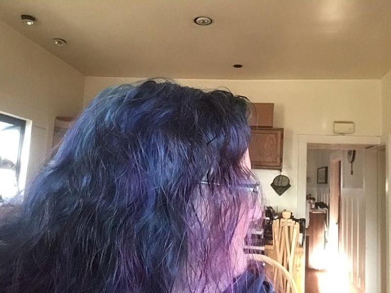 Shocking Blue Amplified Semi Permanent Hair Color Tish Snooky S Manic Panic