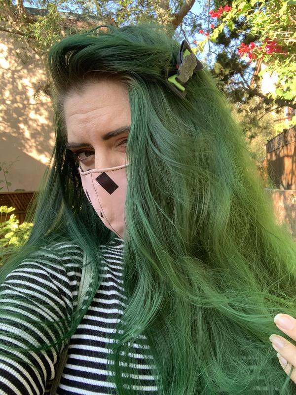 Featured image of post Steps to Prepare Emerald Green Hair Dye Manic Panic