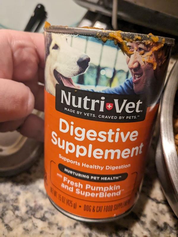 Nutri vet pumpkin hotsell