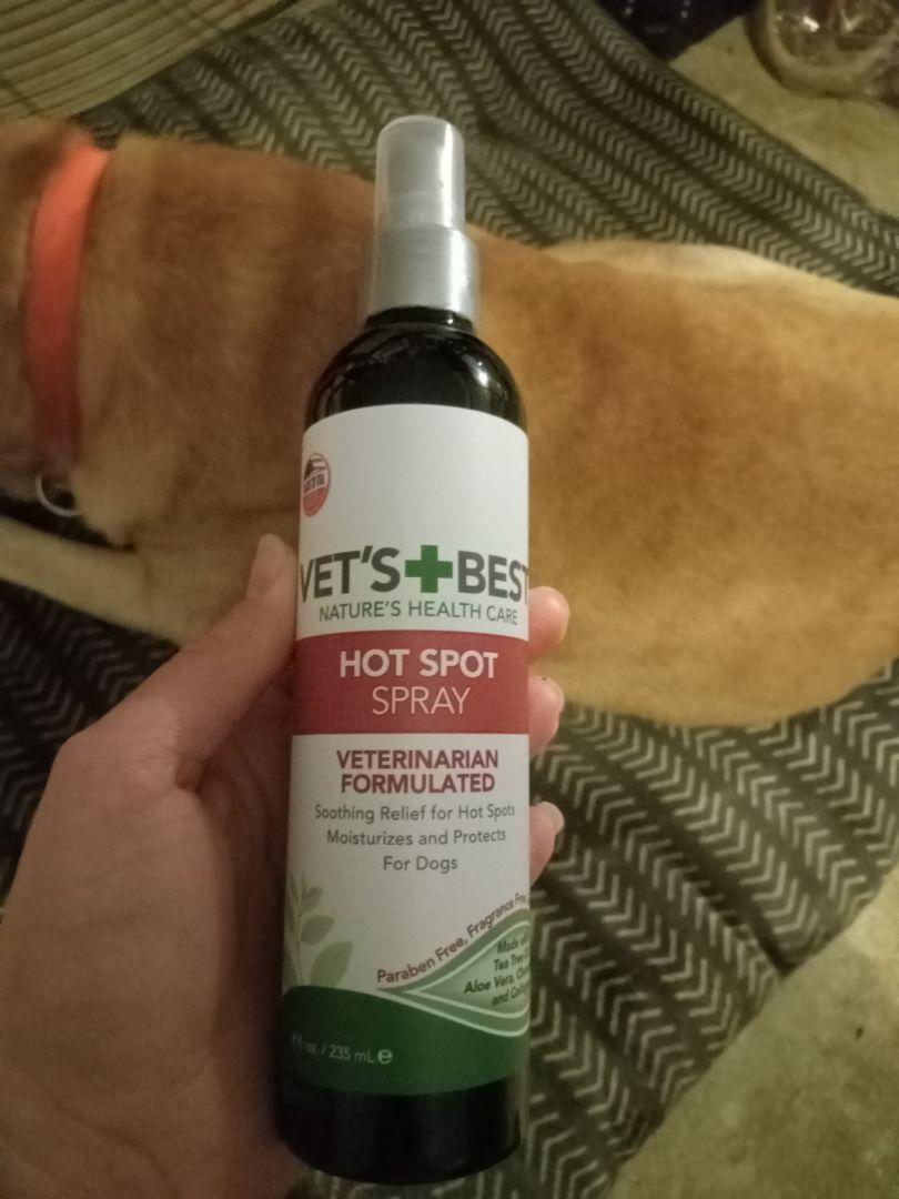 Spot Spray Best Ointment For Dog Hot Spots Vet's Best Hot Spot