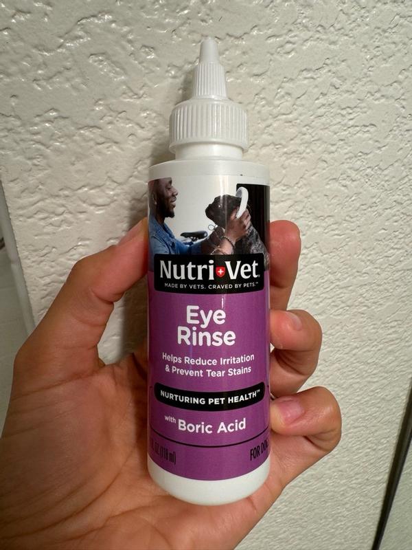 Dog Eye Rinse Nutri Vet