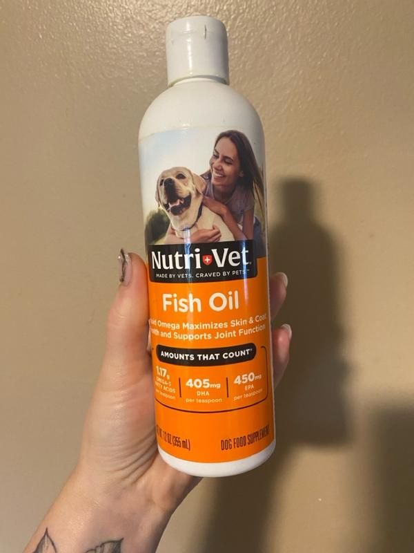 Fish Oil for Dogs Dog Fish Oil Dog Skin Coat Nutri Vet