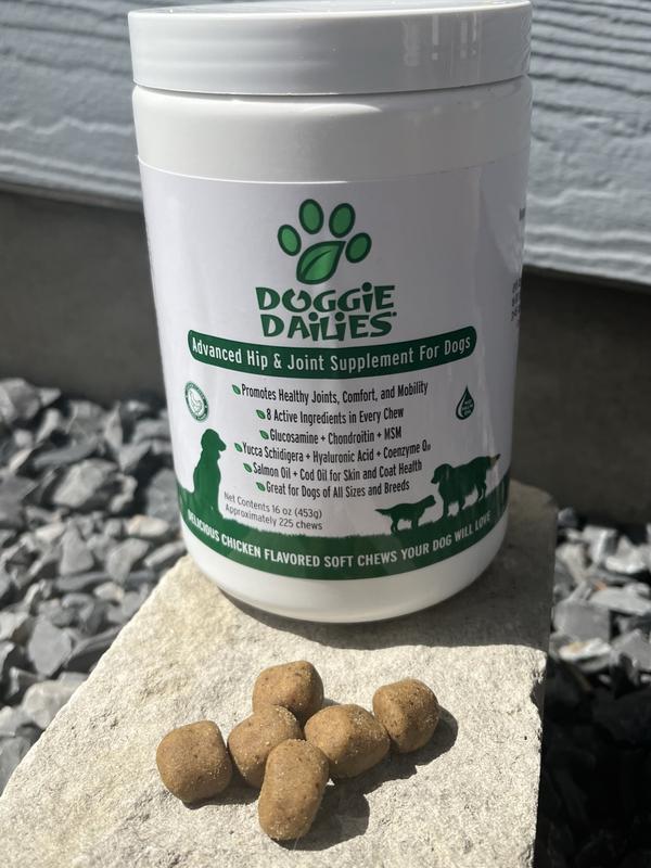 Doggie dailies glucosamine best sale