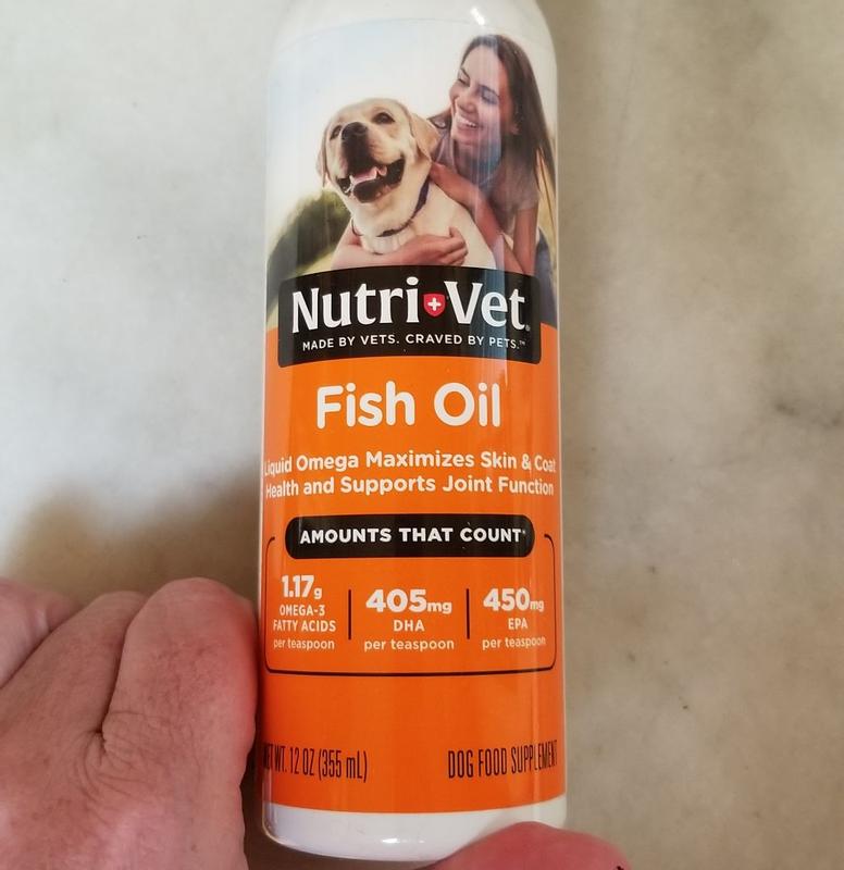 Fish Oil for Dogs Dog Fish Oil Dog Skin Coat Nutri Vet