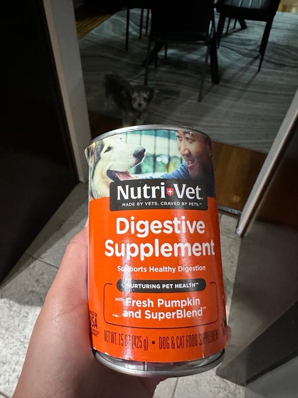 Nutri Vet s Digestive Supplement Food Topper Nutri Vet