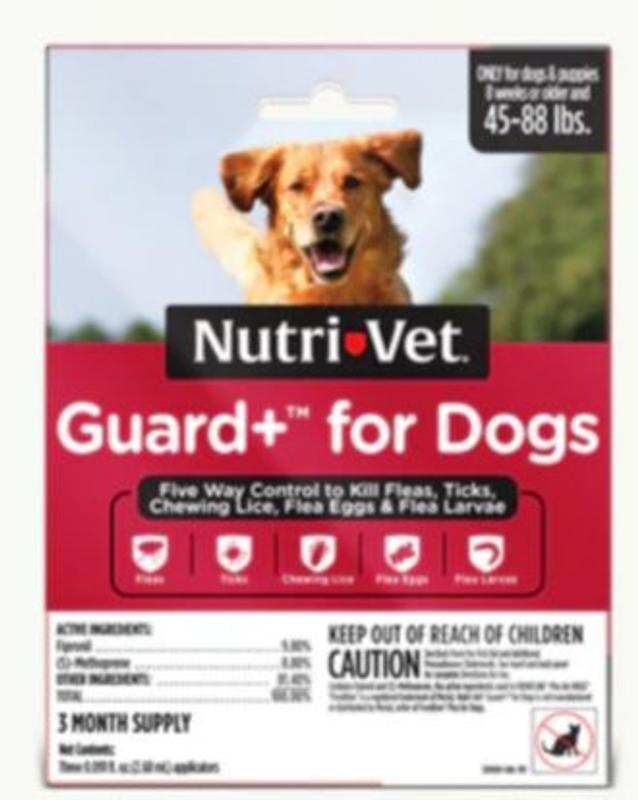 Guard+ for Dogs - Large Dog | Nutri-Vet