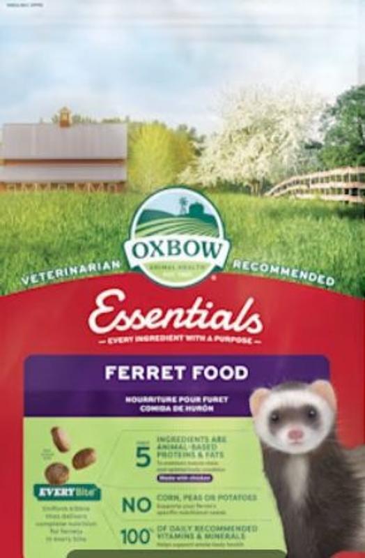 Essentials Ferret Food Oxbow Animal Health