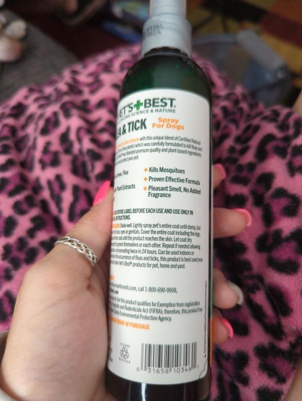 Flea & Tick Spray for Dogs | Vet's Best