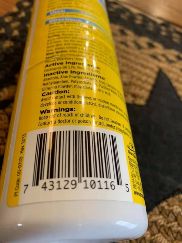 Manna Pro Corona Horse Muscle Repair & Relief Liniment 16oz