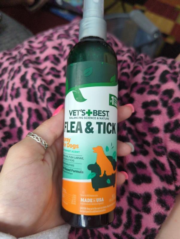mayu☆　VET'S BEST Flea & Tick Spray for Dogs | Vet's Best