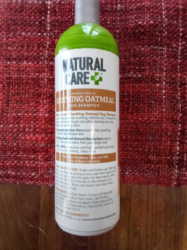 Natural care itch relief clearance shampoo