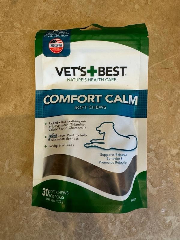 Dog Comfort Calm Soft Chews Vet s Best