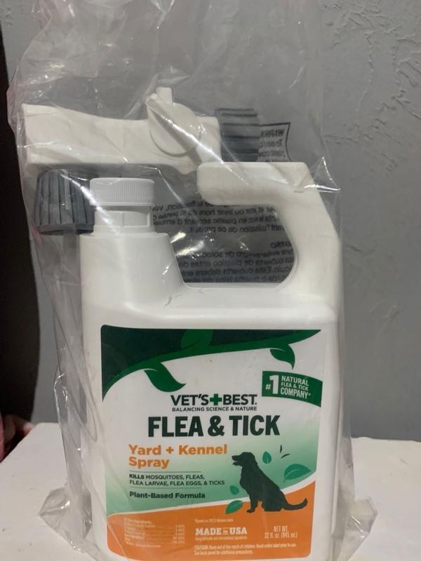Vet's Best Flea & Tick Yard & Kennel Spray 32 oz