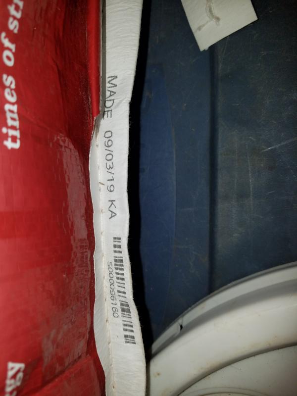 Manufacturer tag Calf Manna