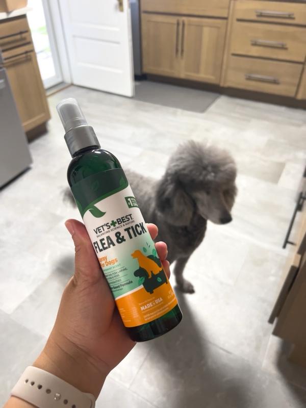 mayu☆　VET'S BEST Flea & Tick Spray for Dogs | Vet's Best