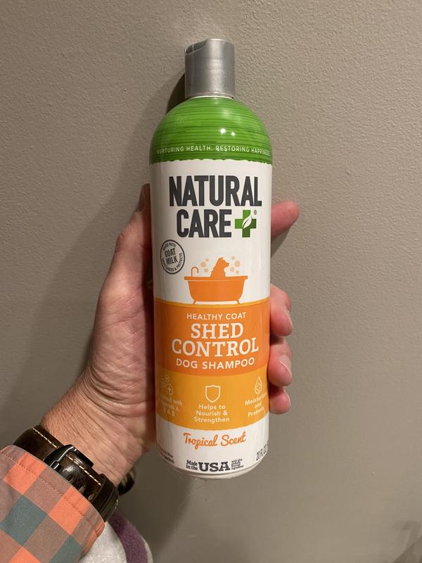 Natural care dog outlet shampoo