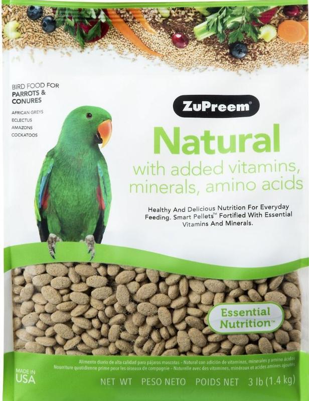 Healthy Select Papaya Bits Treats for Large Birds, 6 oz.