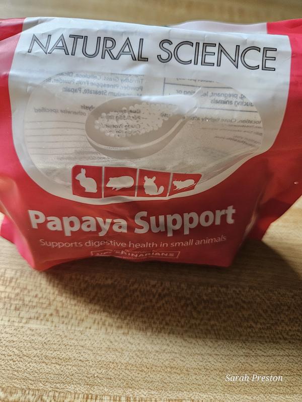 Oxbow Animal Health Natural Science Papaya Support