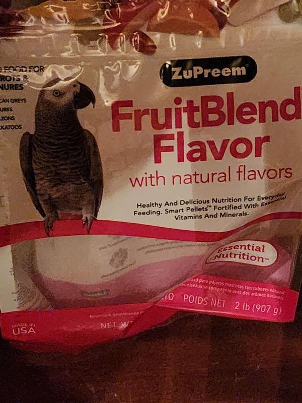 FruitBlend - ZuPreem Pet