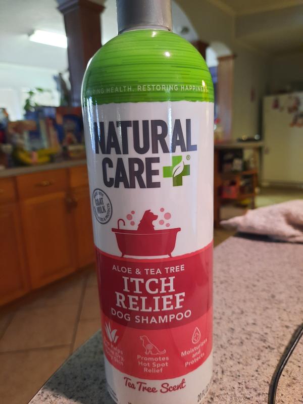 Natural care hot 2024 spot itch relief