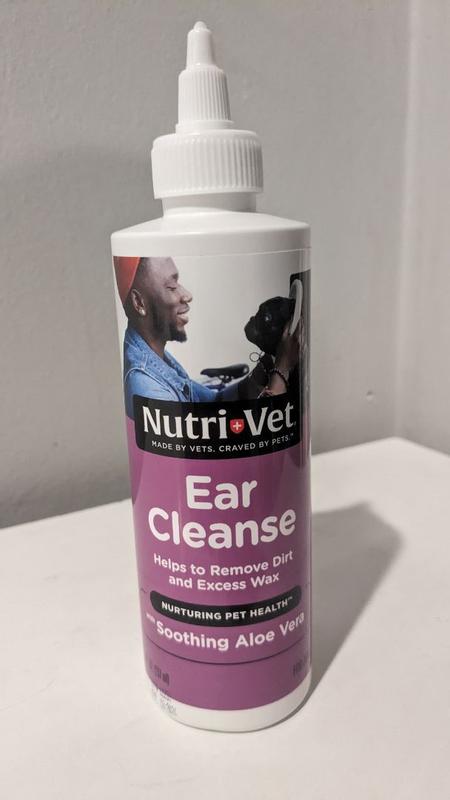 Nutri-Vet Ear Cleanse, nettoyant pour les oreilles pour chien – MEUNERIE  DALPHOND