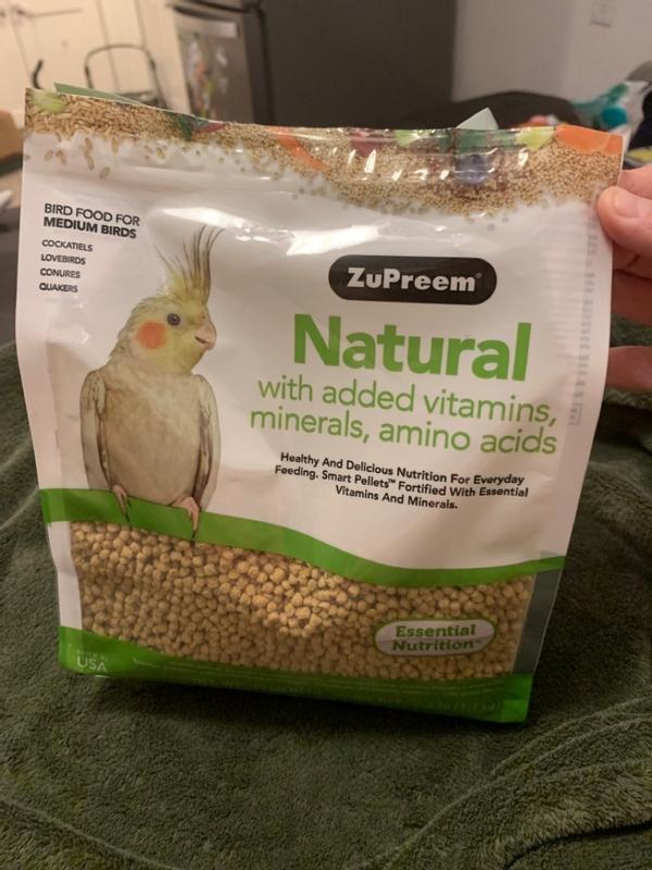 Zupreem hotsell natural petco