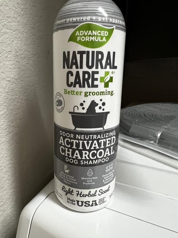 Natural care dog shampoo sale