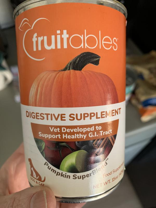 Fruitables pumpkin superblend digestive supplement best sale