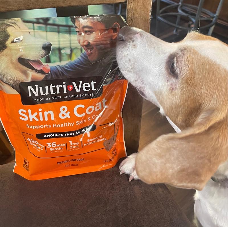 Nutri vet skin and coat best sale