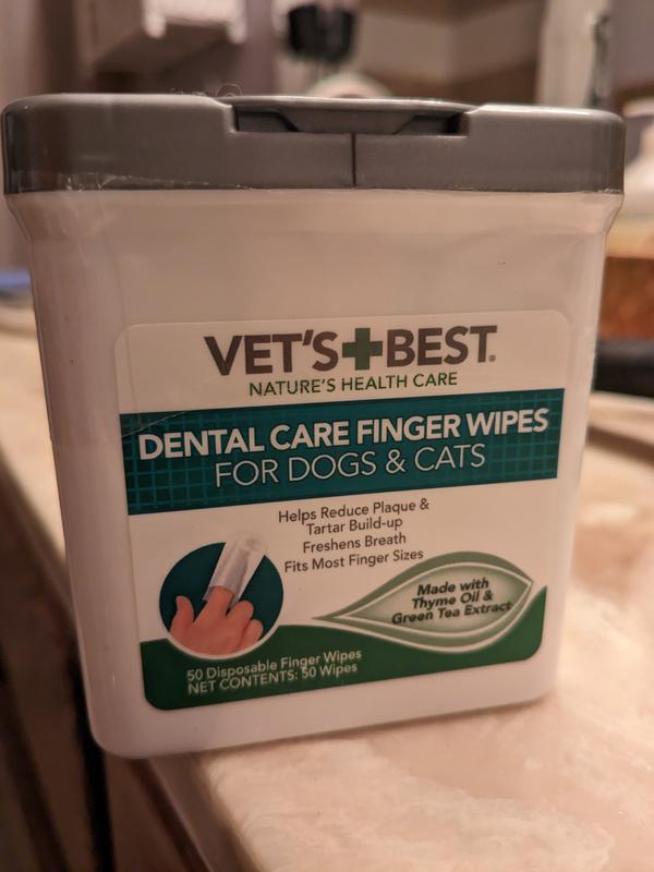 Best dental clearance wipes for cats