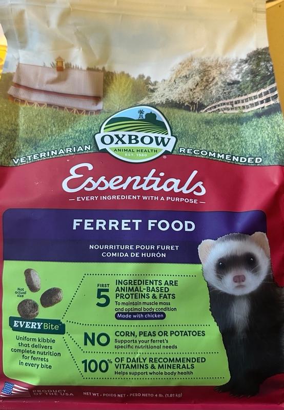 Essentials Ferret Food Oxbow Animal Health