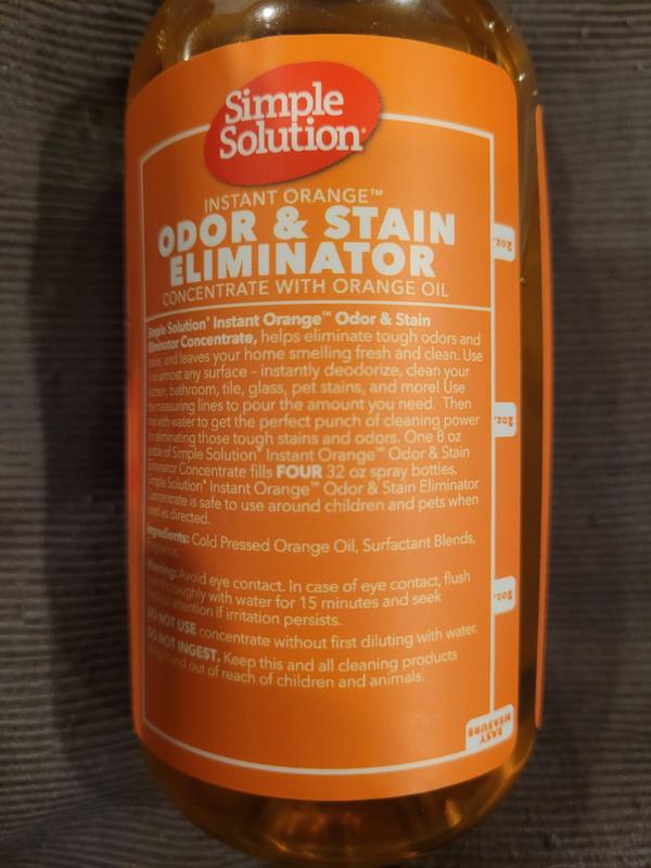 Orange Peel Adhesive Remover - Simple Solutions