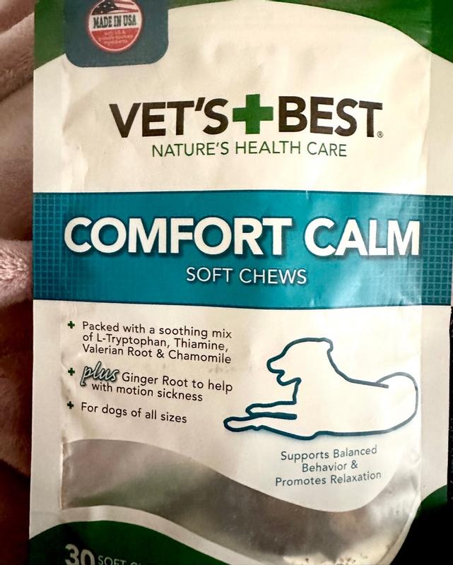 Dog Comfort Calm Soft Chews Vet s Best