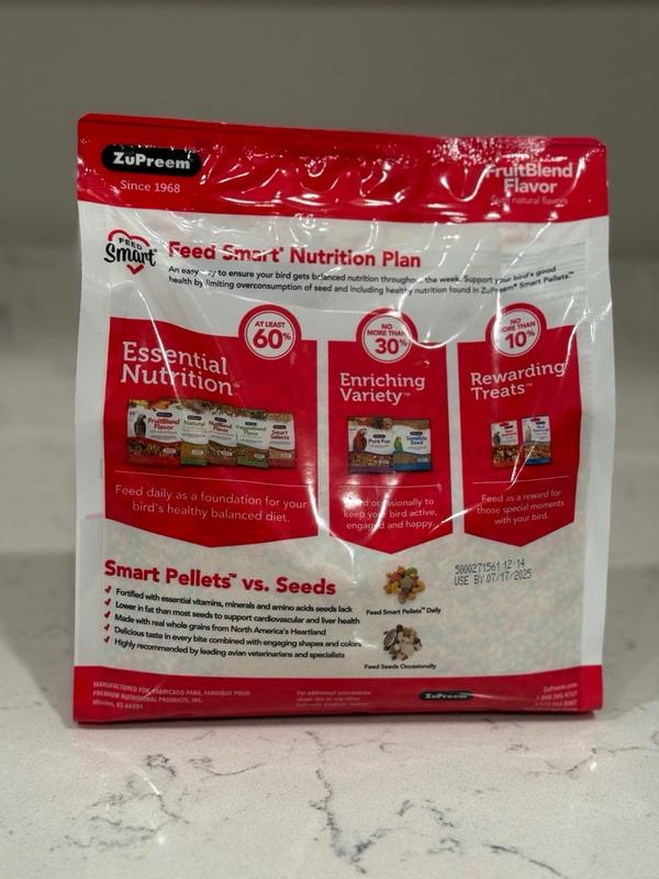 FruitBlend - ZuPreem Pet FruitBlend - ZuPreem Pet