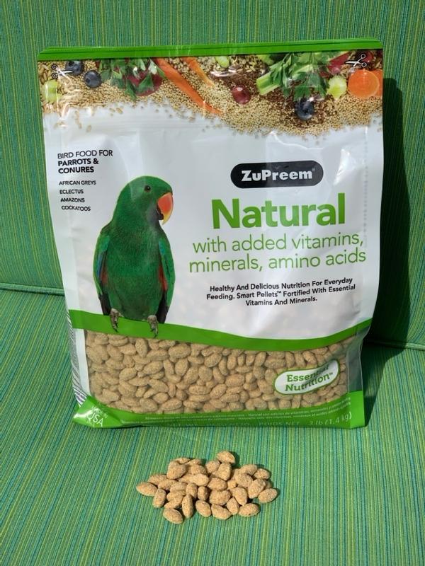 Zupreem bulk 2024 parrot food