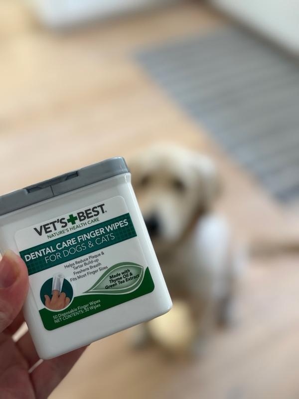 Best dog outlet dental wipes