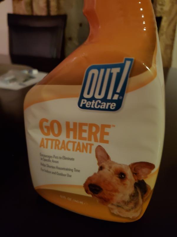 Dog pee hotsell attractant spray