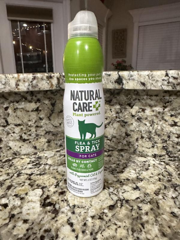 Natural care dog & cat flea & tick clearance spray