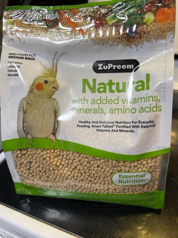 Zupreem hotsell natural petco