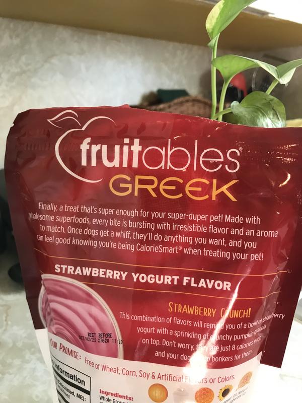 can dogs have strawberry greek yogurt