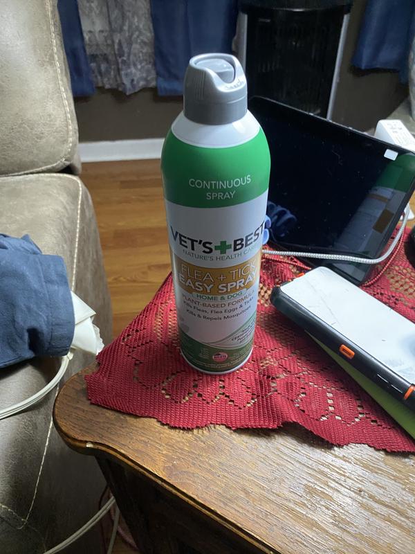 Vet's best flea and tick spray for cats outlet reviews