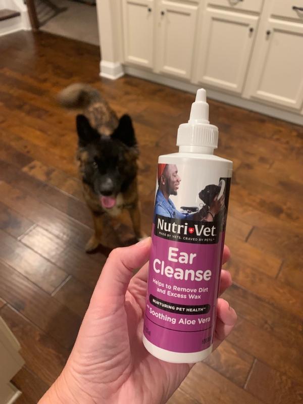 Brown Stuff in Your Pet's Ears? #1 Solution to Clean Pet Ears