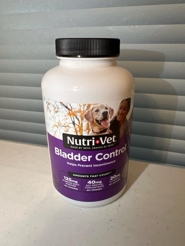 Medicine for dog bladder control best sale
