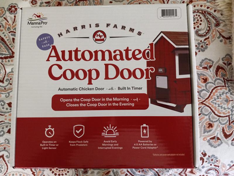 Automatic Coop Door, Chicken Coop Supplies, Poultry