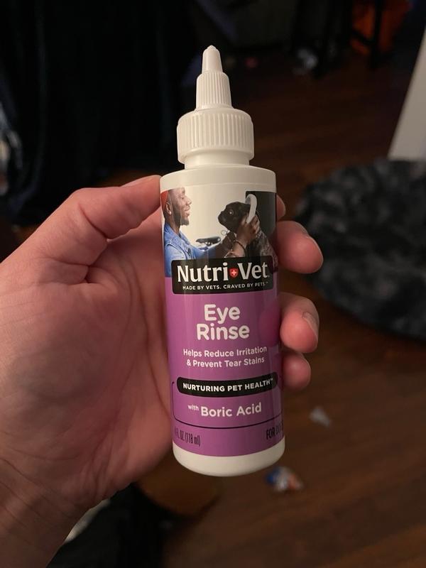 Boric acid solution for dogs eyes sale