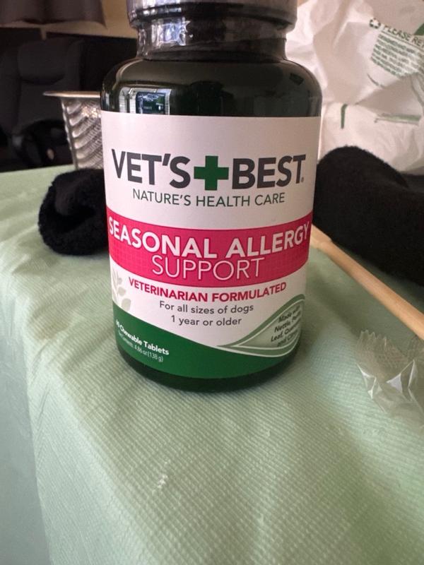 Vet's best seasonal allergy support discount