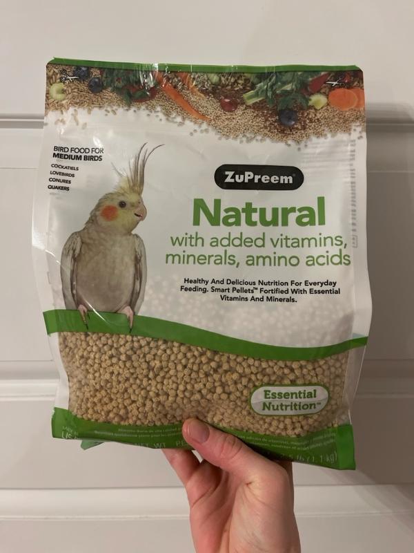 Zupreem hotsell natural petco