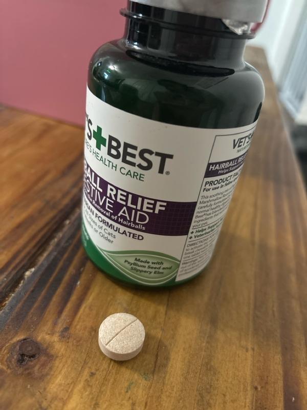 Cat Hairball Relief Digestive Aid Vet s Best